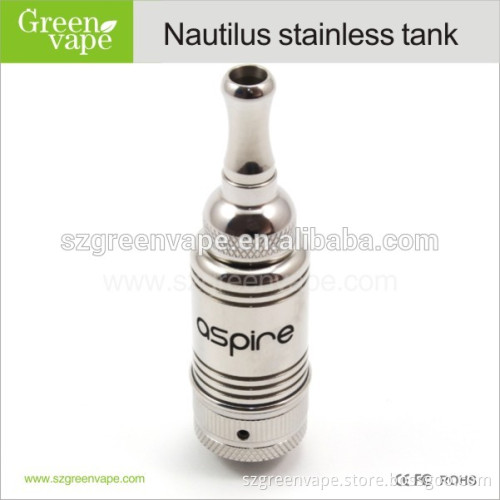 In huge stock !! High Quality Aspire Nautilus Replacement Stainless Tank